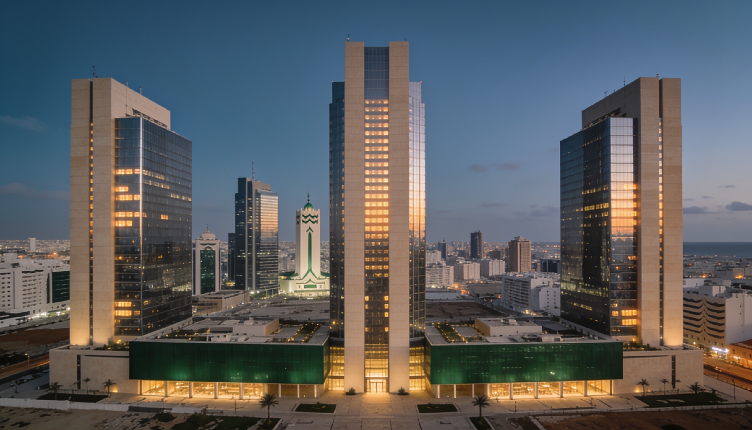 Casablanca Finance City and prime Casablanca property