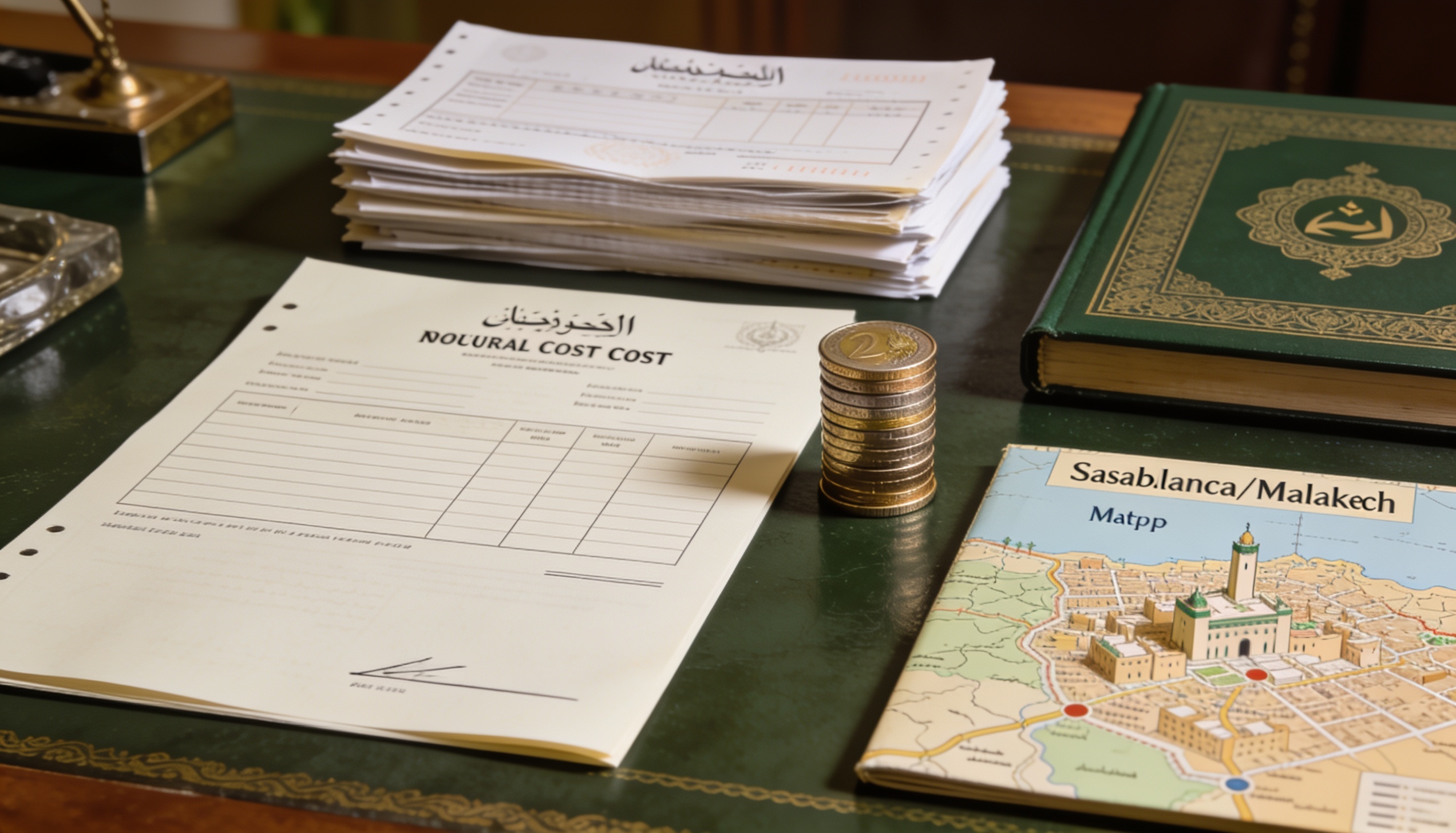 All-in closing costs in Morocco: the foreign buyer's real envelope