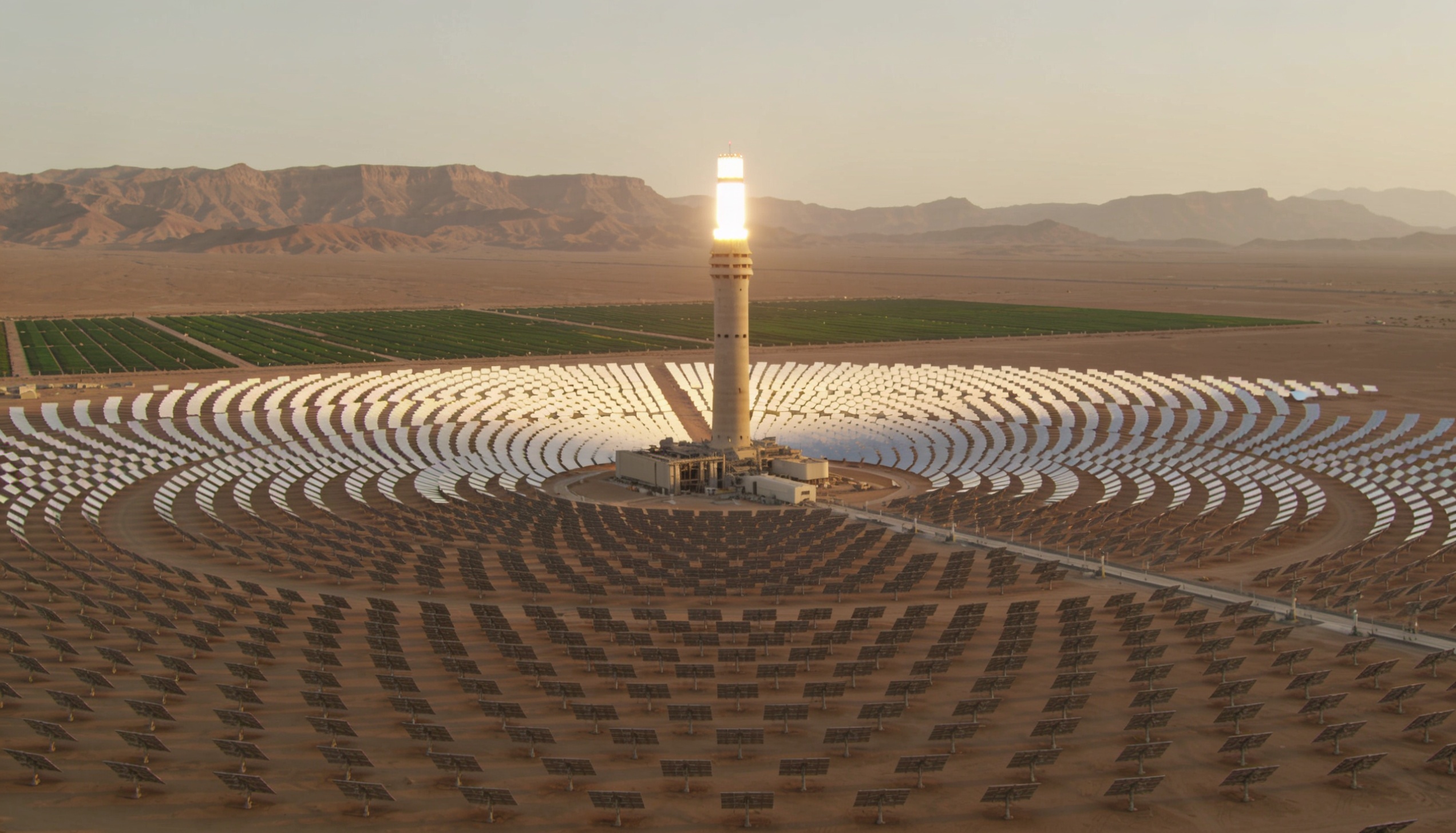 Morocco's green-energy engine and the southern property thesis