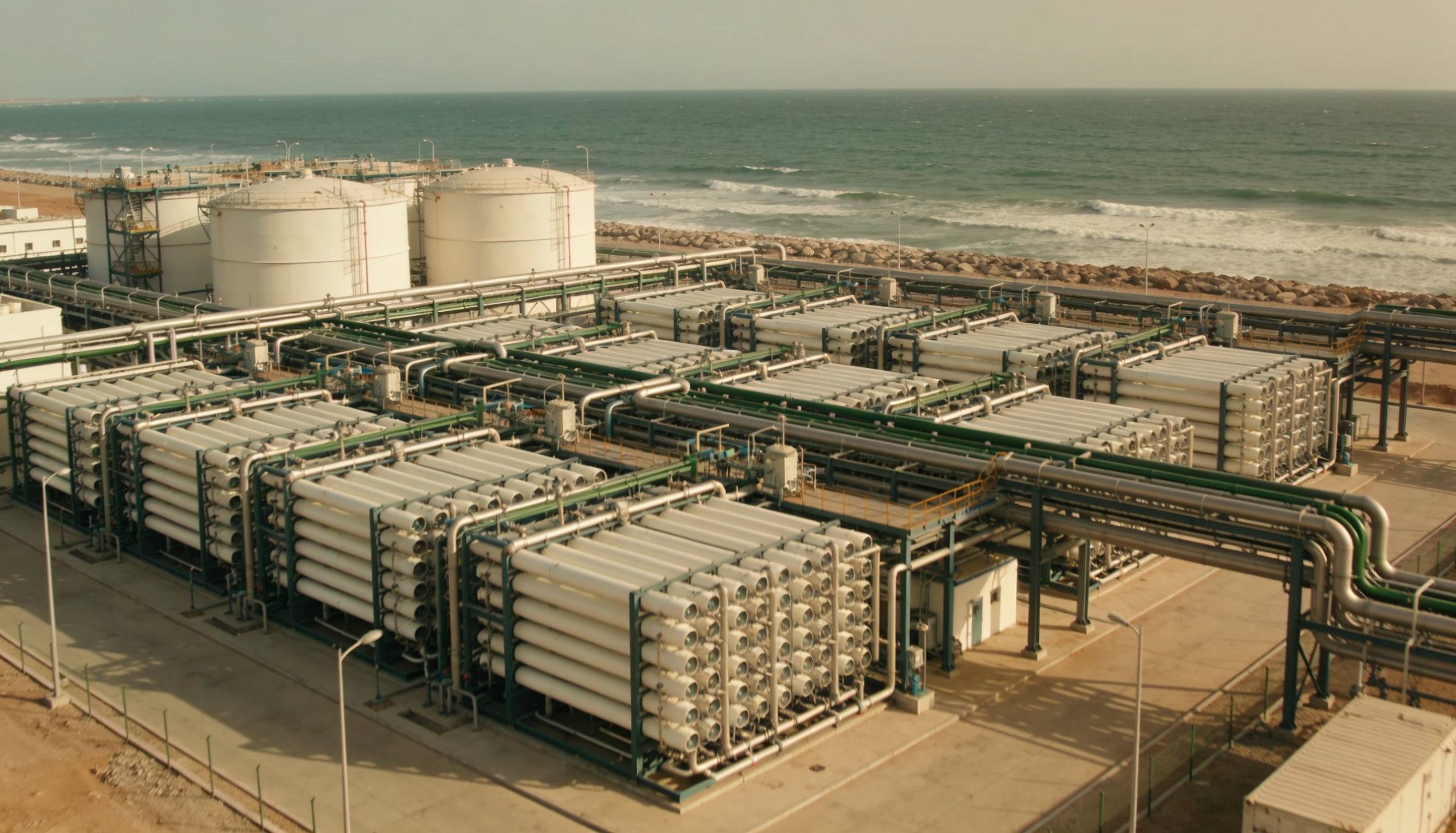 Water and desalination: the constraint Morocco's growth must clear