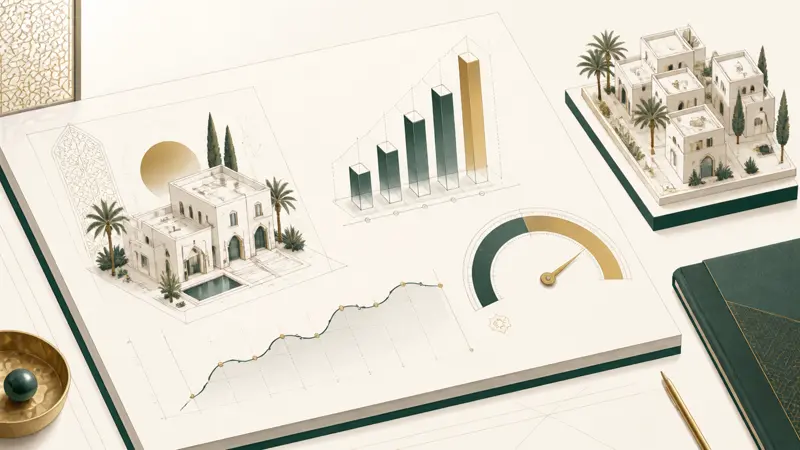 AI-generated business-model and ROI plan for a property.