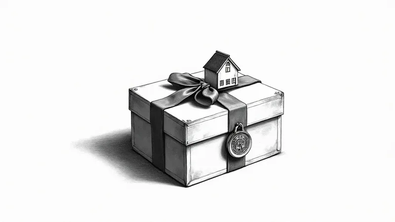 A property marked reserved for 30 days with a refundable-hold seal.
